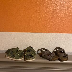 Cat&Jack Toddler Sandals Size 5
